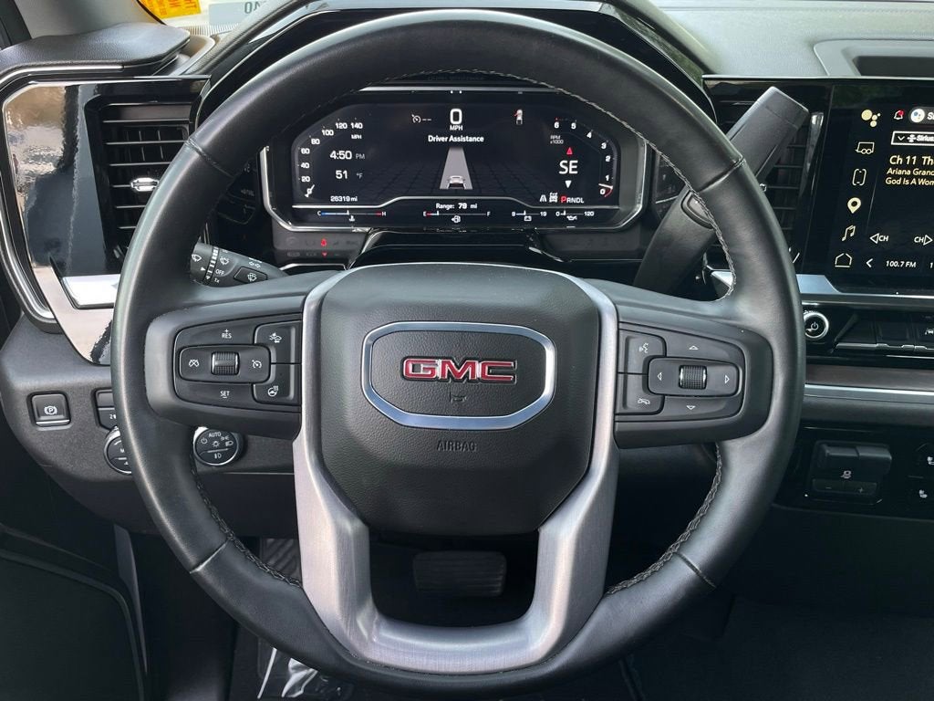 2025 GMC Sierra 1500 SLT