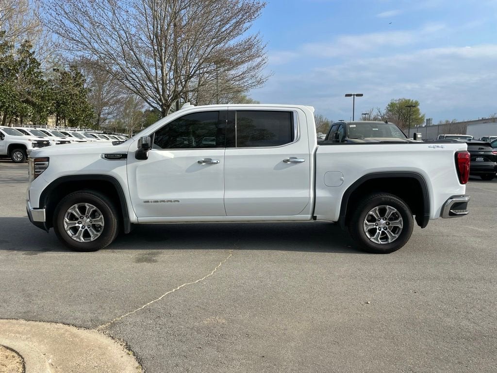 2025 GMC Sierra 1500 SLT