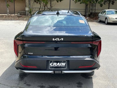 2025 Kia K4 LXS