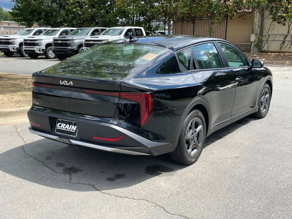 2025 Kia K4 LXS