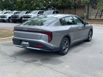 2025 Kia K4 LXS