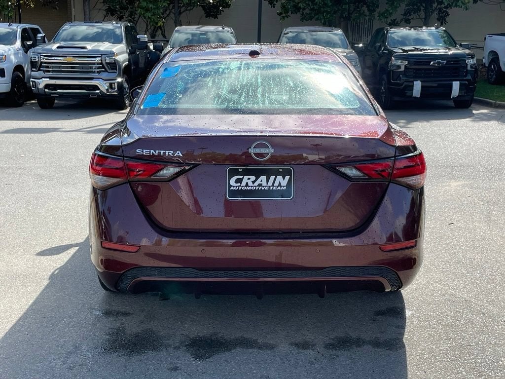 2025 Nissan Sentra SV