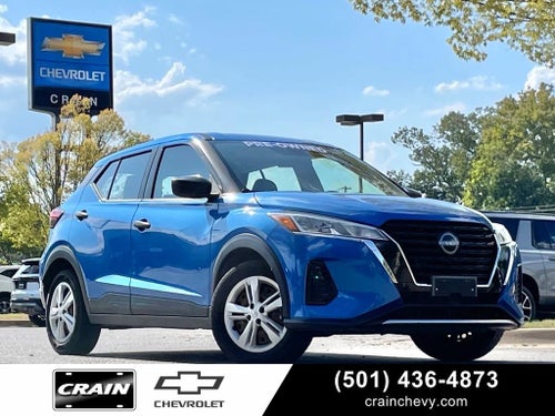 2022 Nissan Kicks S