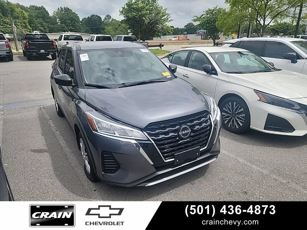 2024 Nissan Kicks S