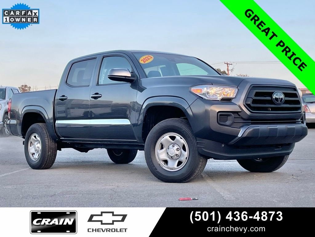 2023 Toyota Tacoma 4WD SR