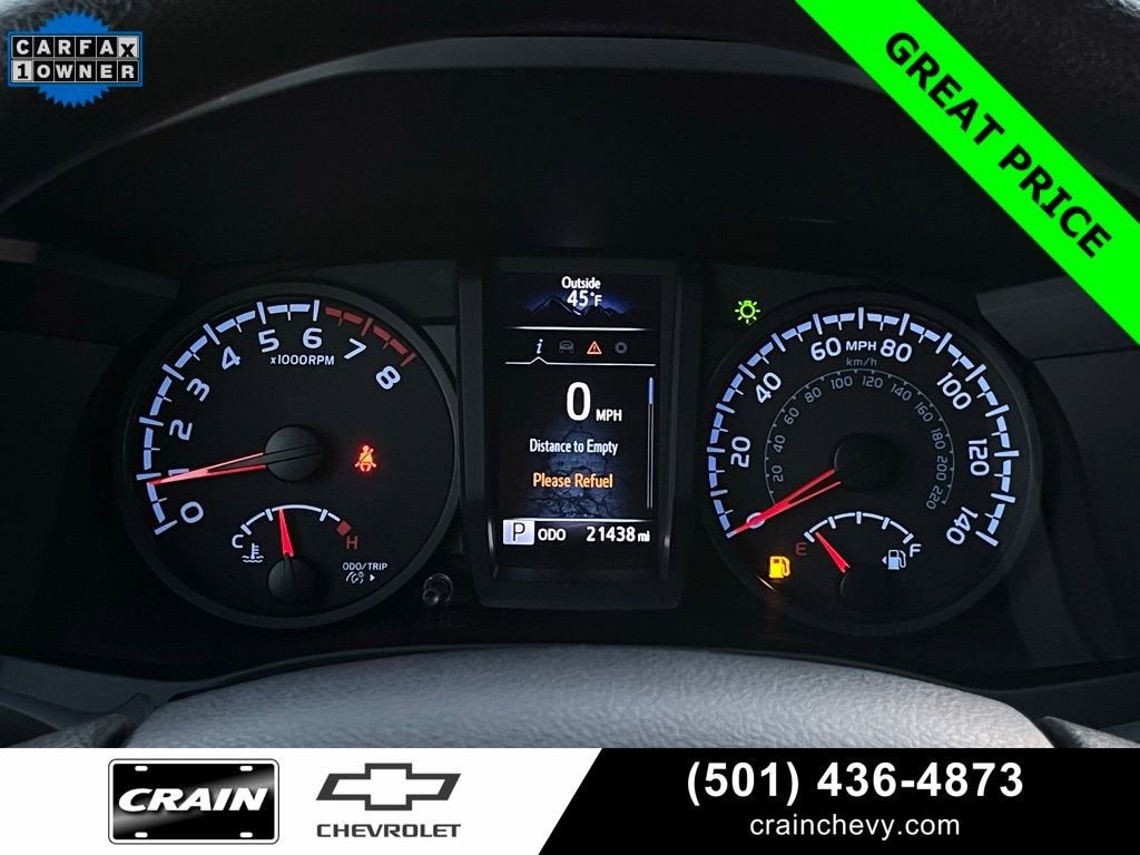 2023 Toyota Tacoma 4WD SR