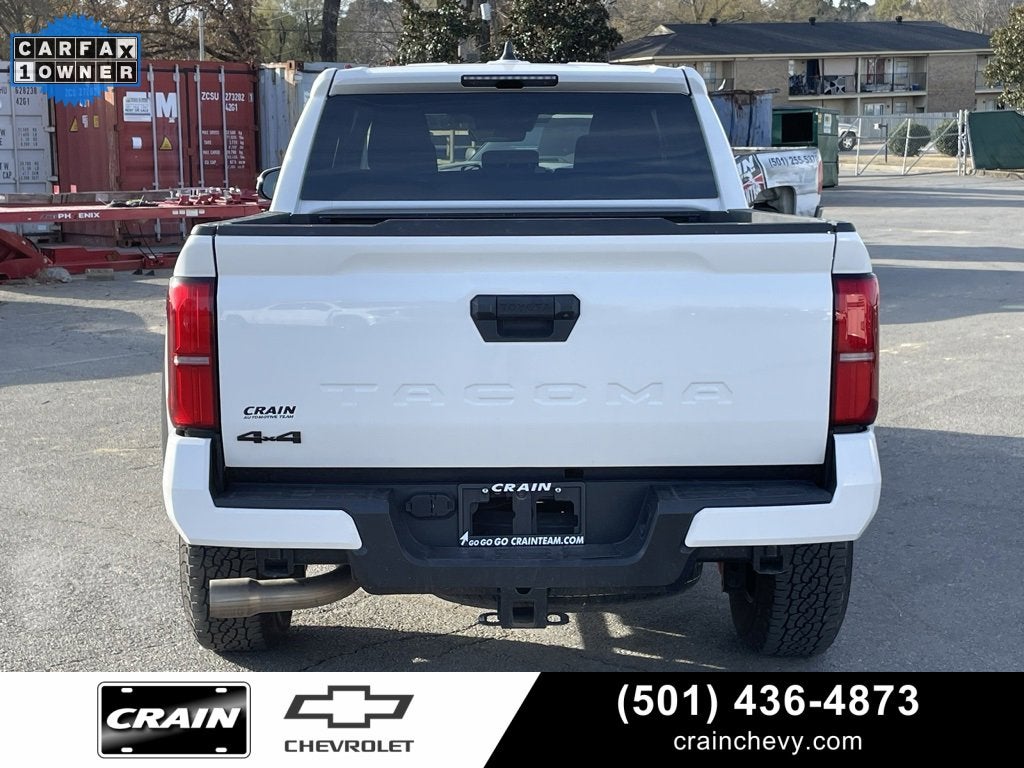 2024 Toyota Tacoma 4WD SR5