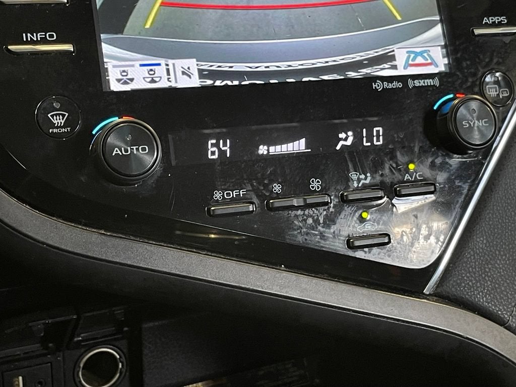 2018 Toyota Camry LE