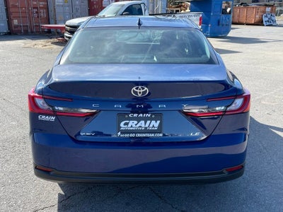 2025 Toyota Camry LE