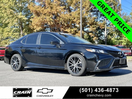 2021 Toyota Camry SE Nightshade