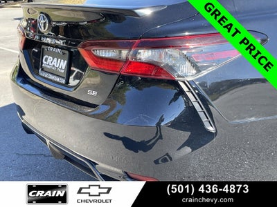 2021 Toyota Camry SE Nightshade