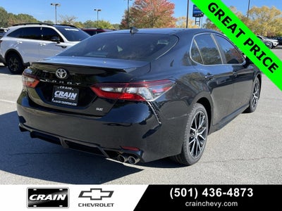2021 Toyota Camry SE Nightshade