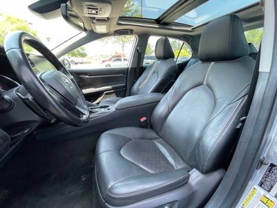 2021 Toyota Camry XSE