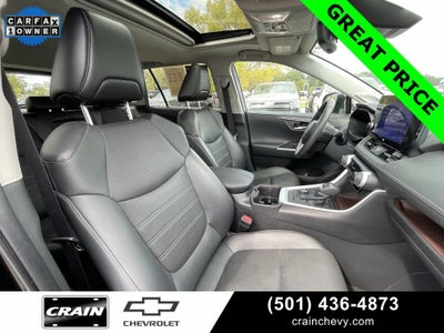 2023 Toyota RAV4 Hybrid Limited