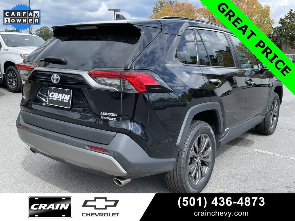 2023 Toyota RAV4 Hybrid Limited