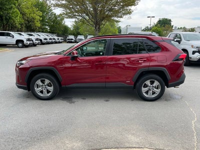 2025 Toyota RAV4 Hybrid XLE