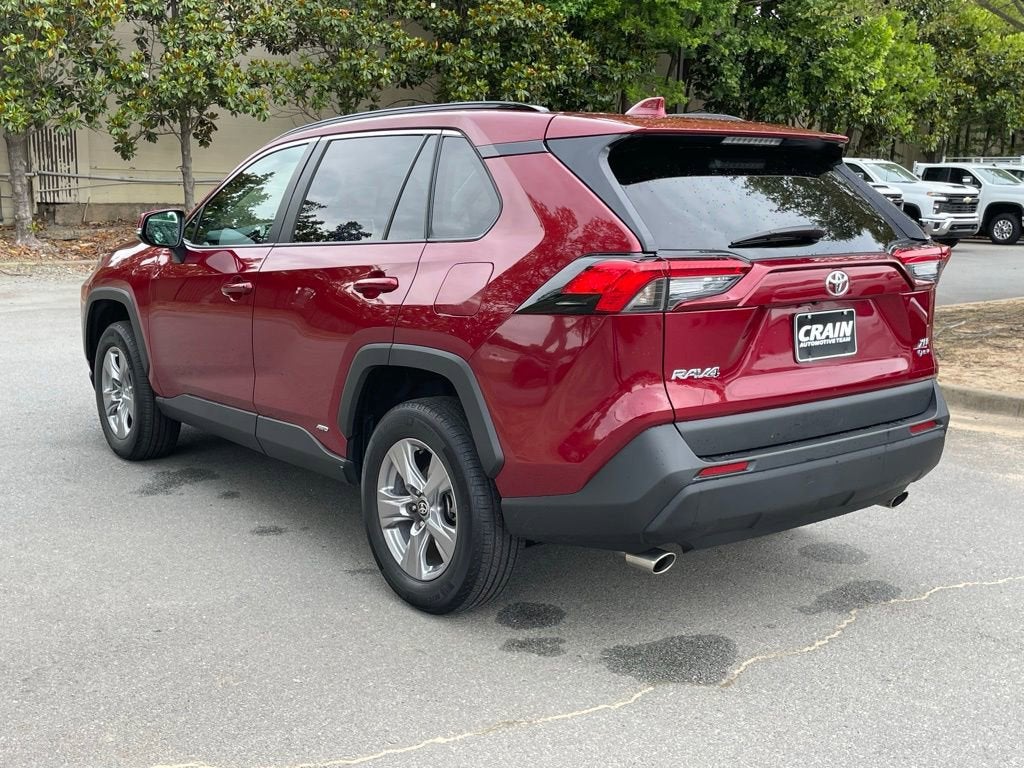 2025 Toyota RAV4 Hybrid XLE
