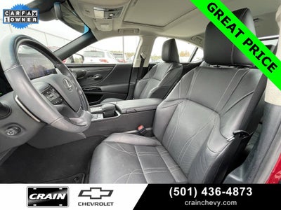 2022 Lexus ES ES 300h Ultra Luxury