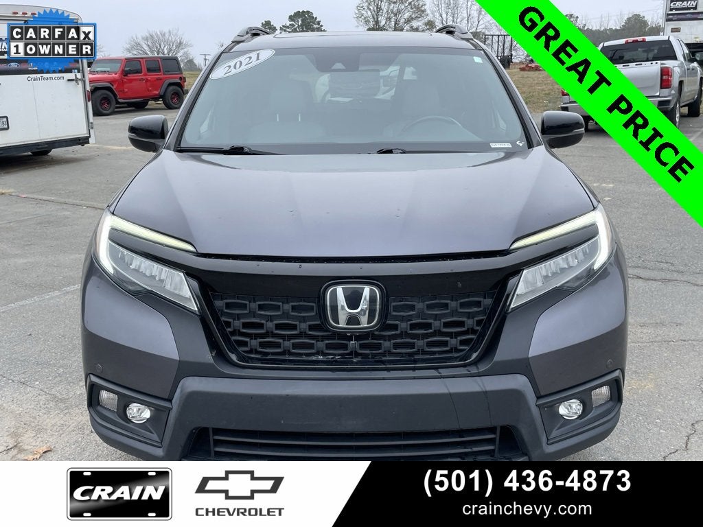 2021 Honda Passport Touring