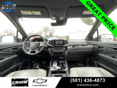 2021 Honda Passport Touring