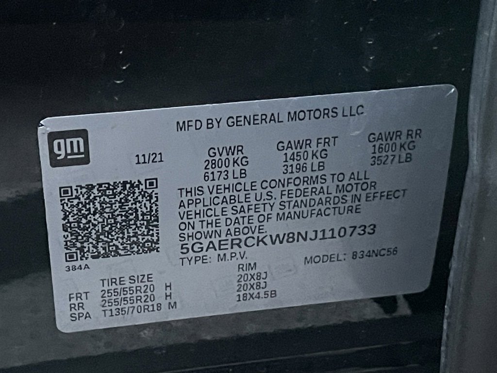 2022 Buick Enclave Premium