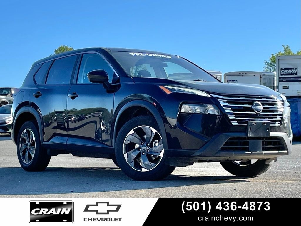 2025 Nissan Rogue SV