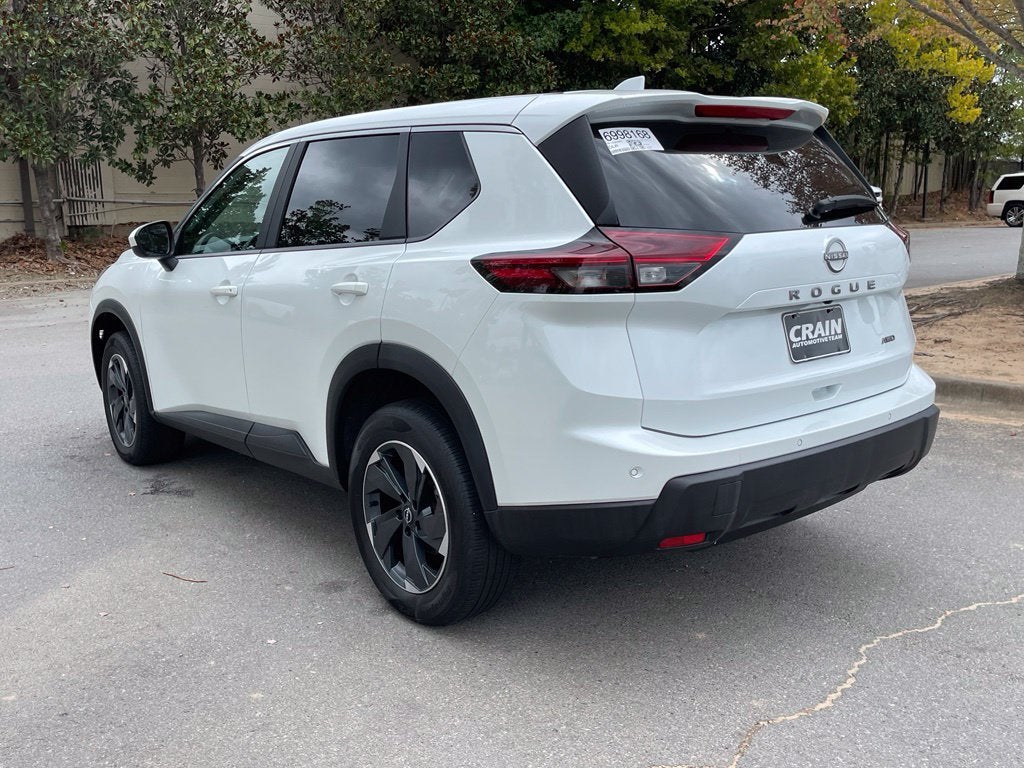 2025 Nissan Rogue SV