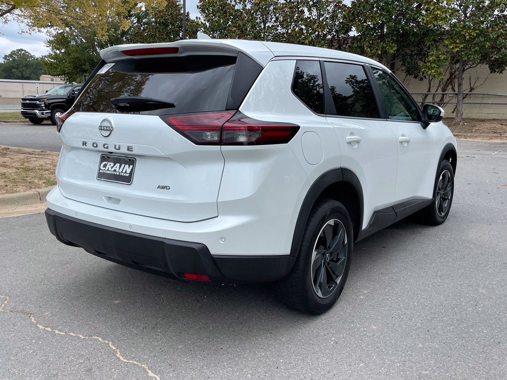2025 Nissan Rogue SV