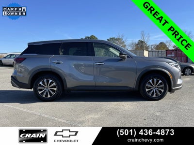 2024 INFINITI QX60 PURE