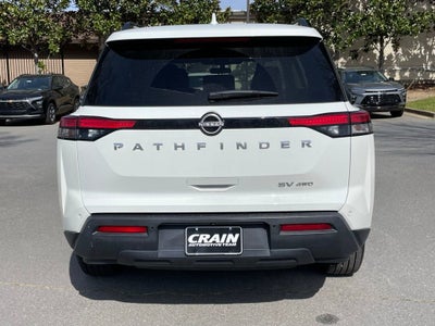 2022 Nissan Pathfinder SV