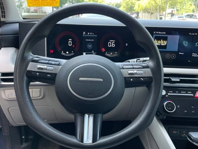 2025 Hyundai TUCSON SEL