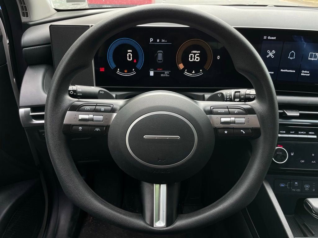 2025 Hyundai TUCSON SEL