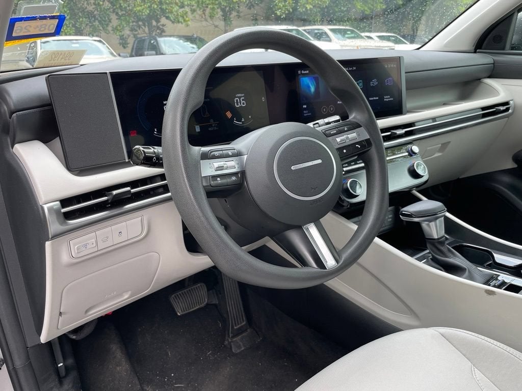 2025 Hyundai TUCSON SEL