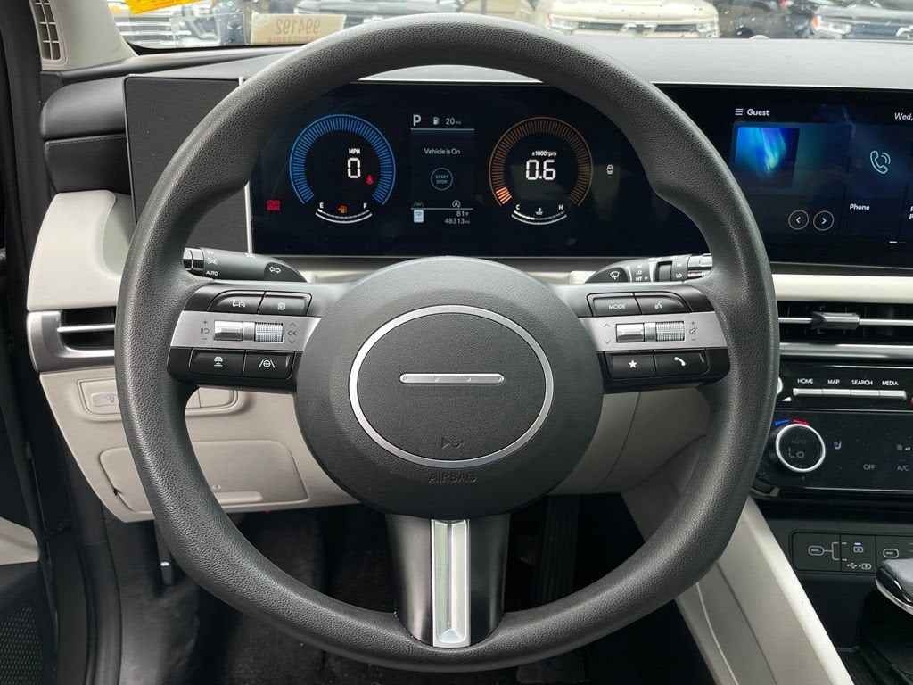 2025 Hyundai TUCSON SEL