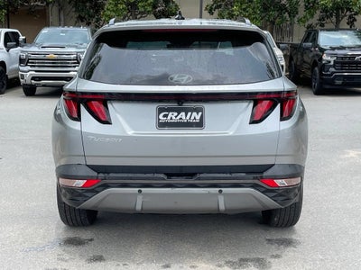 2025 Hyundai TUCSON SEL