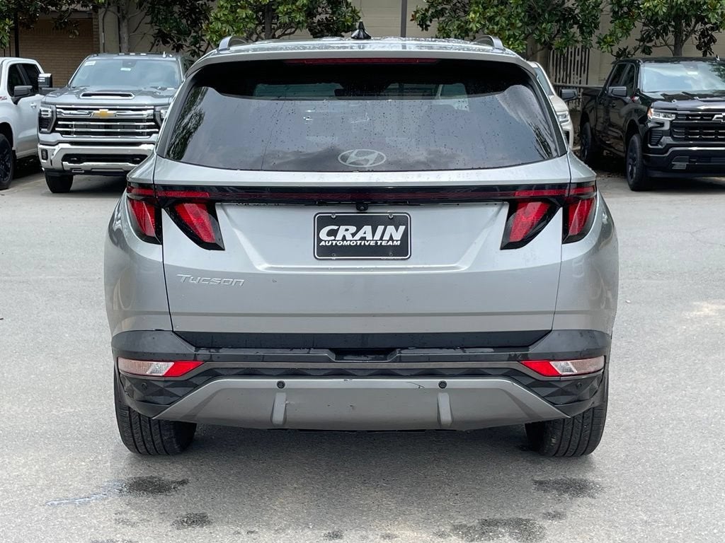 2025 Hyundai TUCSON SEL