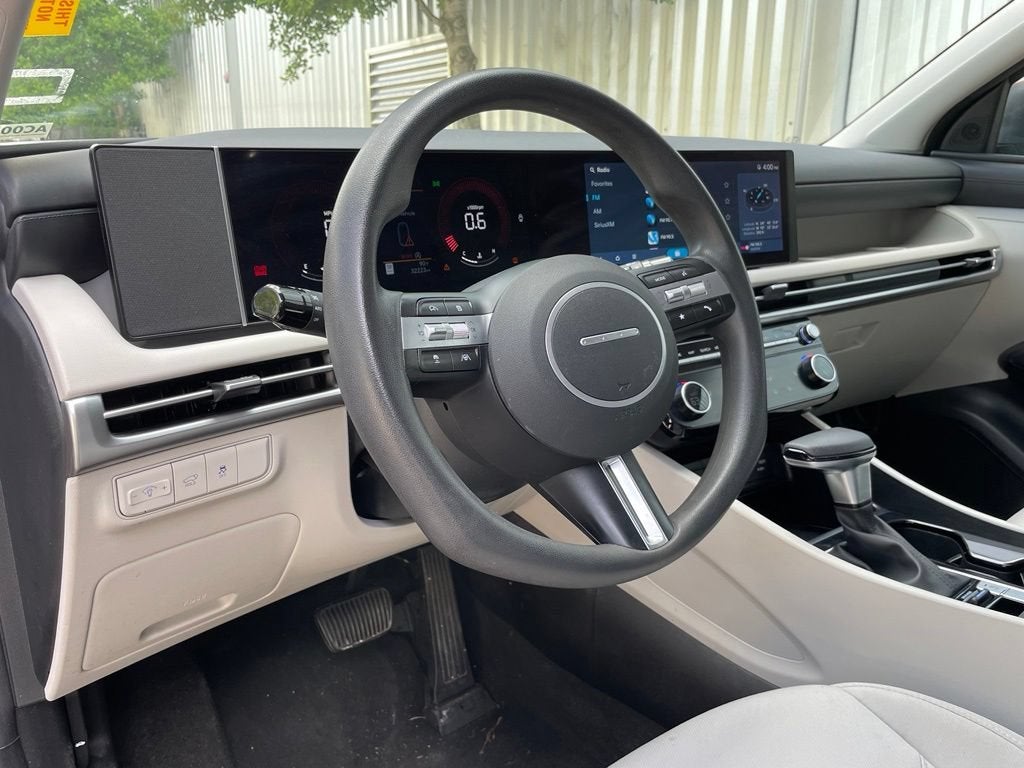 2025 Hyundai TUCSON SEL