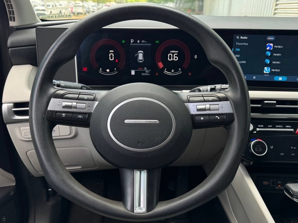 2025 Hyundai TUCSON SEL