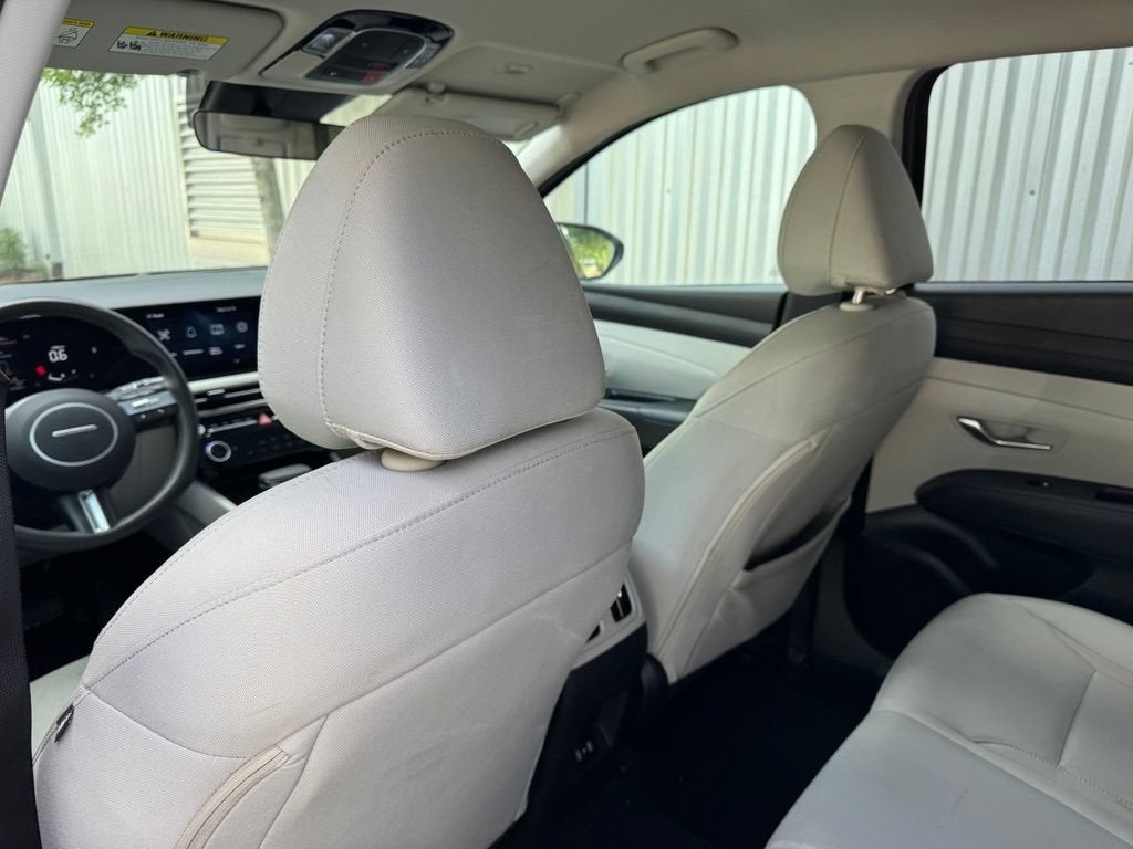 2025 Hyundai TUCSON SEL