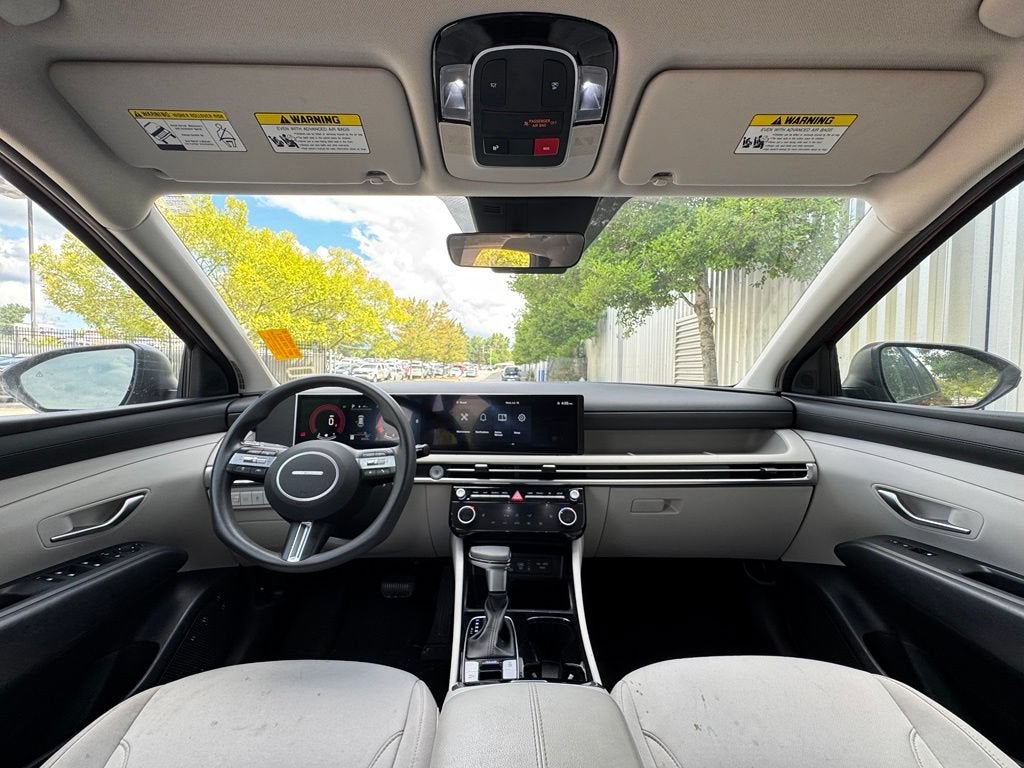 2025 Hyundai TUCSON SEL