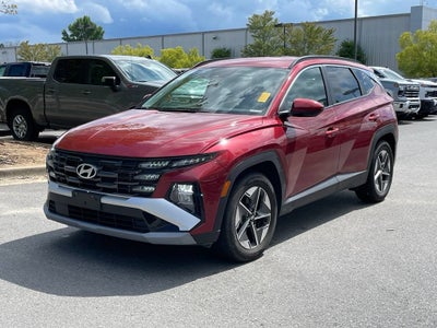 2025 Hyundai TUCSON SEL
