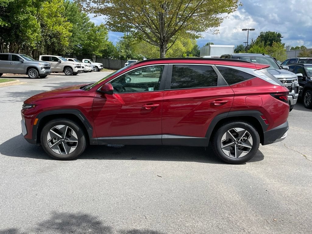 2025 Hyundai TUCSON SEL