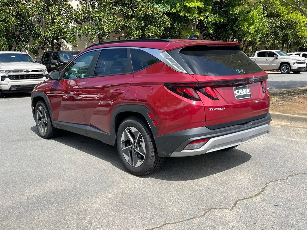 2025 Hyundai TUCSON SEL