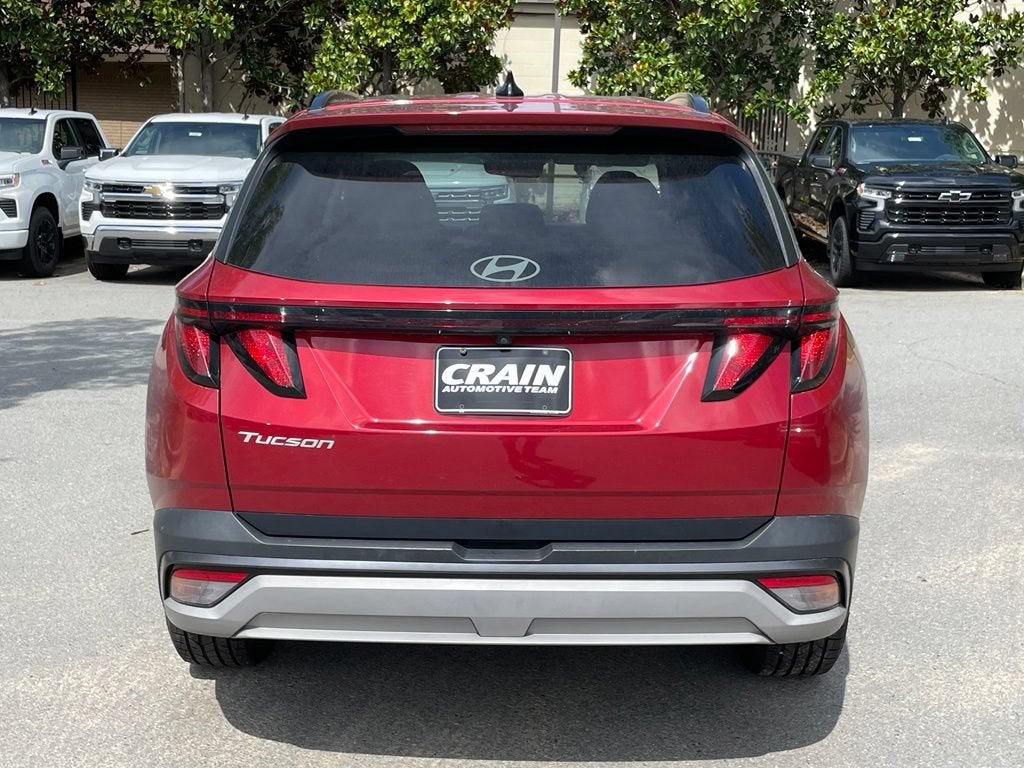 2025 Hyundai TUCSON SEL