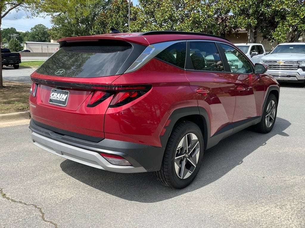 2025 Hyundai TUCSON SEL