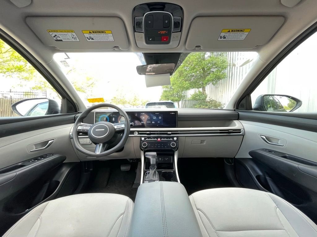 2025 Hyundai TUCSON SEL