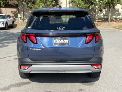 2025 Hyundai TUCSON SEL