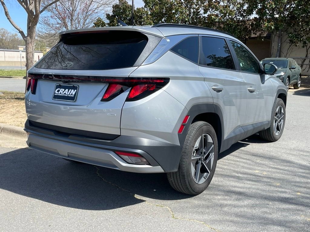 2025 Hyundai TUCSON SEL