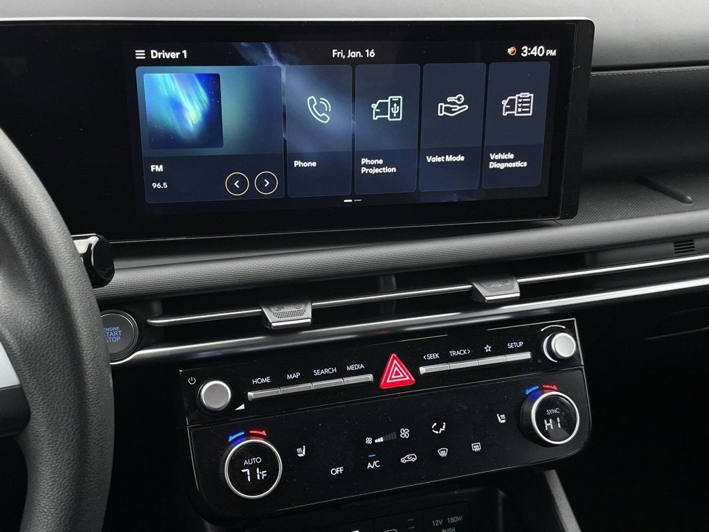 2025 Hyundai TUCSON SEL