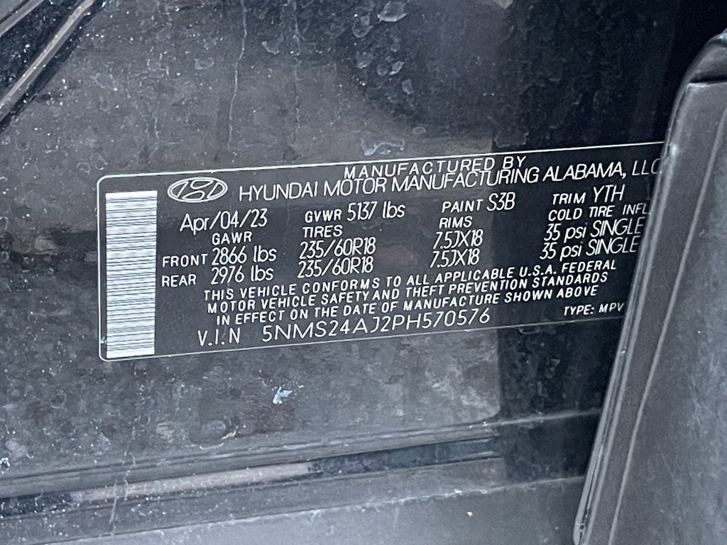 2023 Hyundai SANTA FE SEL